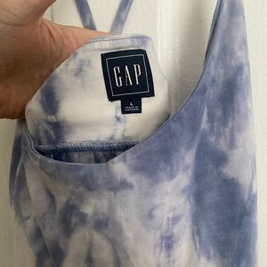 GAP tye dye dress Large